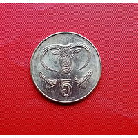 41-24 Кипр, 5 центов 2004 г.