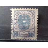 Австрия 1920 Стандарт, герб 10 крон