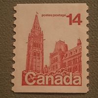Канада 1978. Стандарт. Дом Парламента