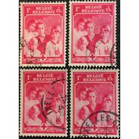 ЦІКАВІЦЬ АБМЕН! 1939, Чырвоны крыж, каралеўская сям'я, 1 франк
