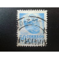 Мексика 1950 стандарт 50 с