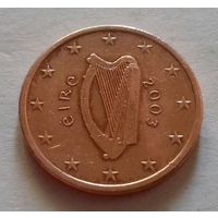 5 евроцентов, Ирландия 2003 г.