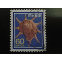 Япония 1988 моллюск