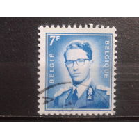 Бельгия 1960 Король Болдуин  7 франков