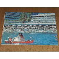 Календарик 1984 "Советская Кубань" Пляж