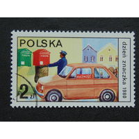 Польша 1980г. Авто.