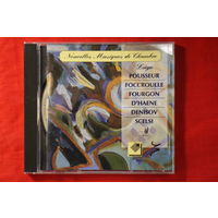 Henri Pousseur, Bernard Foccroulle, Michel Fourgon, Frederic D'Haene, Edison Denisov, Giacinto Scelsi – Nouvelles Musiques de Chambre (1996, CD)