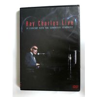 Диск DVD RAY CHARLES - In Concert With The Edmonton  Symphony.