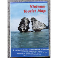 История путешествий: Вьетнам. Туристическая карта.