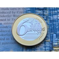 Монетовидный жетон 6 (Sex) Euros (евро). #2
