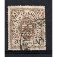 ЛЮКСЕМБУРГ\4о\1865-75 Luxembourg герб