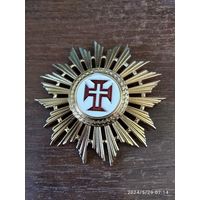 АиФ 2 Ордена иностранных государств. Звезда ордена Христа (Португалия).
