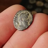 Фоллис (35), монета Древнего Рима