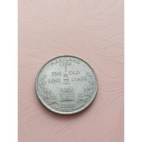 США памятный квотер 25 центов 2000(P)5