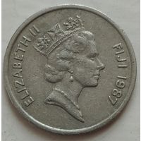 Фиджи 5 центов 1987. Возможен обмен