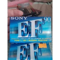 Кассета SONY EF 90. JAPAN.