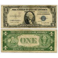 США. 1 доллар (образца 1935 года, 1935G, P416NM)