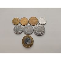 Лот монет польских злотых