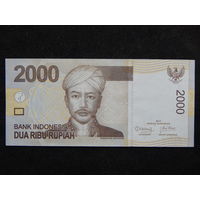 Индонезия 2000 рупий 2011г.AU