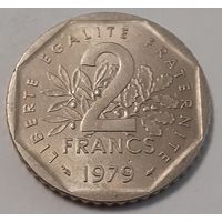 Франция 2 франка, 1979 (3-13-185)