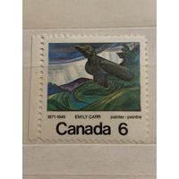 Канада. Искусство. Emily Carr 1871-1945