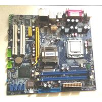 Материнская плата (материнка) Foxconn n15235, сокет LGA 775, процессор Intel Pentium E6700