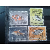 Сингапур 1962 Рыбы