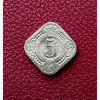 5 центов Нидерландские Антилы 1967 года
