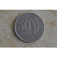 Уругвай 50 песо 1970