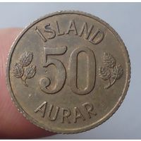 Исландия 50 эйре 1969