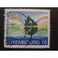 Люксембург 1995 год охраны природы