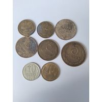 Монеты СССР --8шт