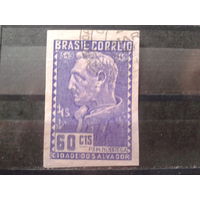 Бразилия 1949 400 лет г. Сальвадор, персона без перф.