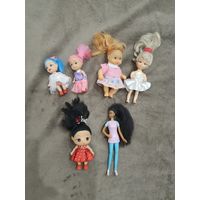 Куклы, пупсы разные, кукла из Макдоналдс (McDonalds), цена за лот