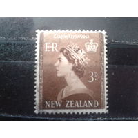 Новая Зеландия 1953 Коронация королевы Елизаветы 2