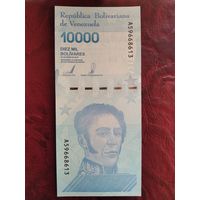 10000 боливар Венесуэла 2019 г.