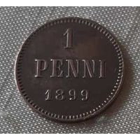 1 pennia 1899 года.