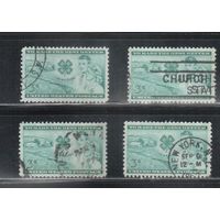 США-1952, (Мих.623), гаш. , Молодежь (одиночка),цена за 1 м на выбор
