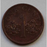 Сингапур 1 цент, 1995 г.