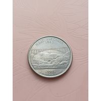 США памятный квотер 25 центов 2005(D)5