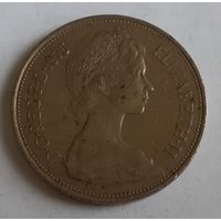 Великобритания 10 новых пенсов, 1975 (2-14-198)