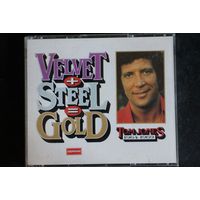 Tom Jones – Velvet + Steel = Gold (1964-1969) (1993, 3xCD)