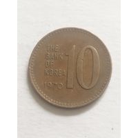 Корея 10 вон 1970