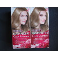 Стойкая крем-краска для волос GARNIER Color Sensation 8.1 (Роскошный северный русый), 224 мл