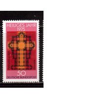 Германия(ФРГ)-1975,(Мих.834), ** , Религия