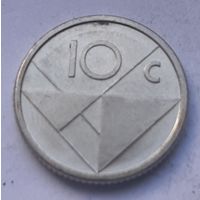 Аруба 10 центов, 2015 (1-5-68)