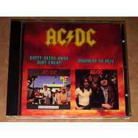 AC/DC – Dirty Deeds Done Dirt Cheap / Highway To Hell 1976/1979 (Audio CD)