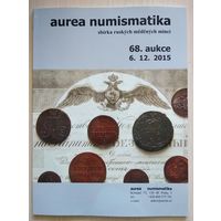 Aurea- аукционный каталог, 68 аукцион (6.12.2015).