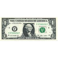 1 доллар США 2009 F.