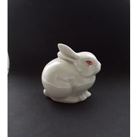 Статуэтка фарфоровая Заяц кролик ЗХК Полонне
